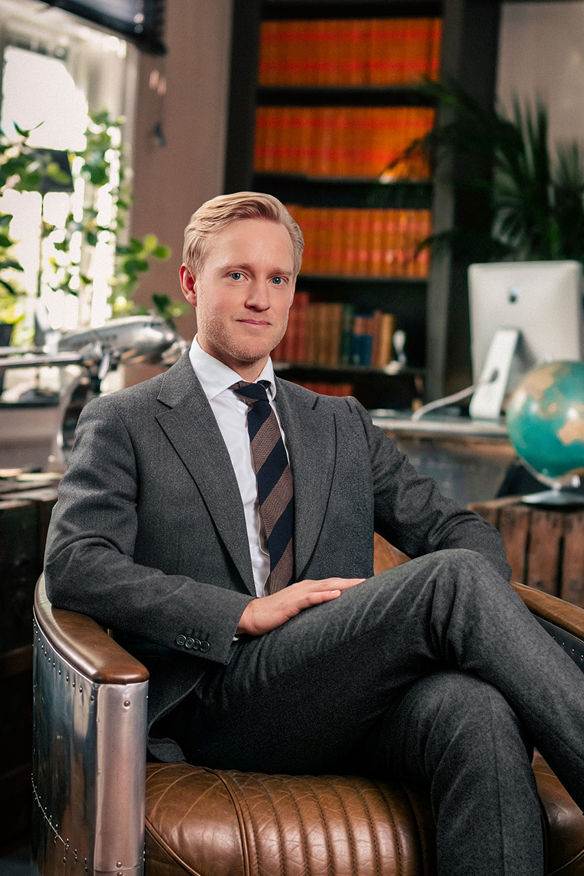 David Romell, Fastighetsmäklare och Kontorschef på Wallenstedt Fastighetsmäkleri i Örebro