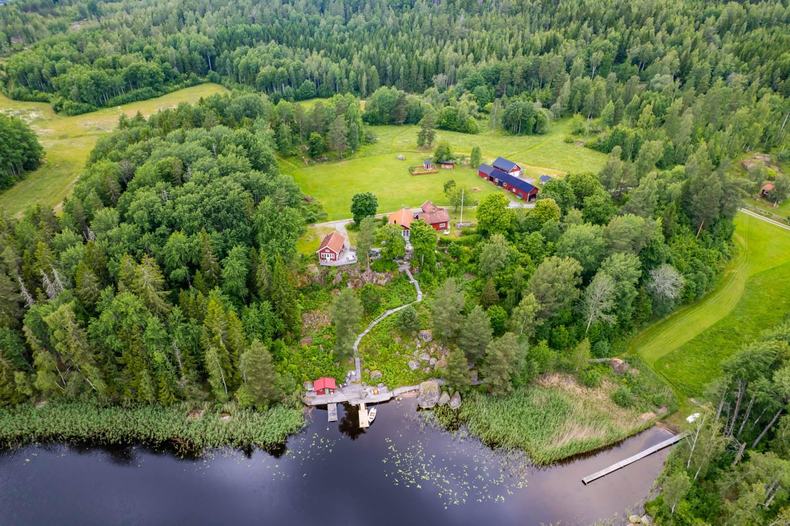 Långvik Edenslund 407, Långviken, vätterns norra skärgård – Wallenstedt ...