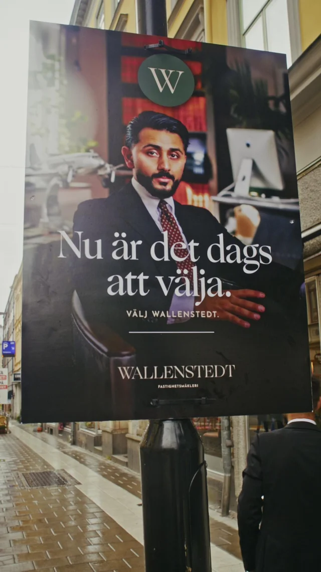 Vi lovar inte allt, bara en riktigt bra bostadsaffär🤍

Kontakta oss:
📍 Stortorget 4, Örebro / Hagendalsvägen 12, Kumla
📞 019 22 23 33
💻 wallenstedt.se