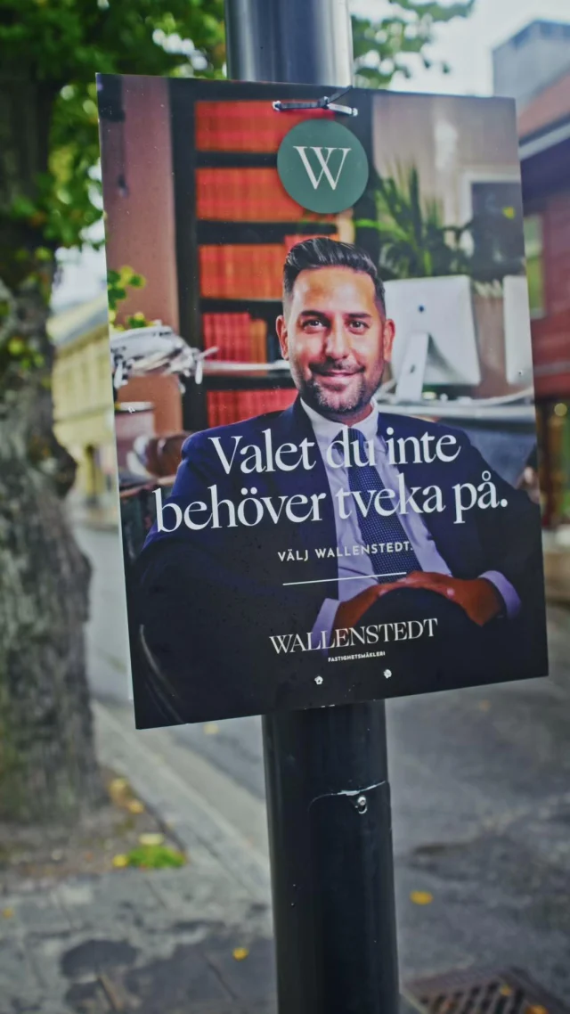 Valet du inte behöver tveka på!🤍

Kontakta oss:
📍 Stortorget 4, Örebro / Hagendalsvägen 12, Kumla
📞 019 22 23 33
💻 wallenstedt.se