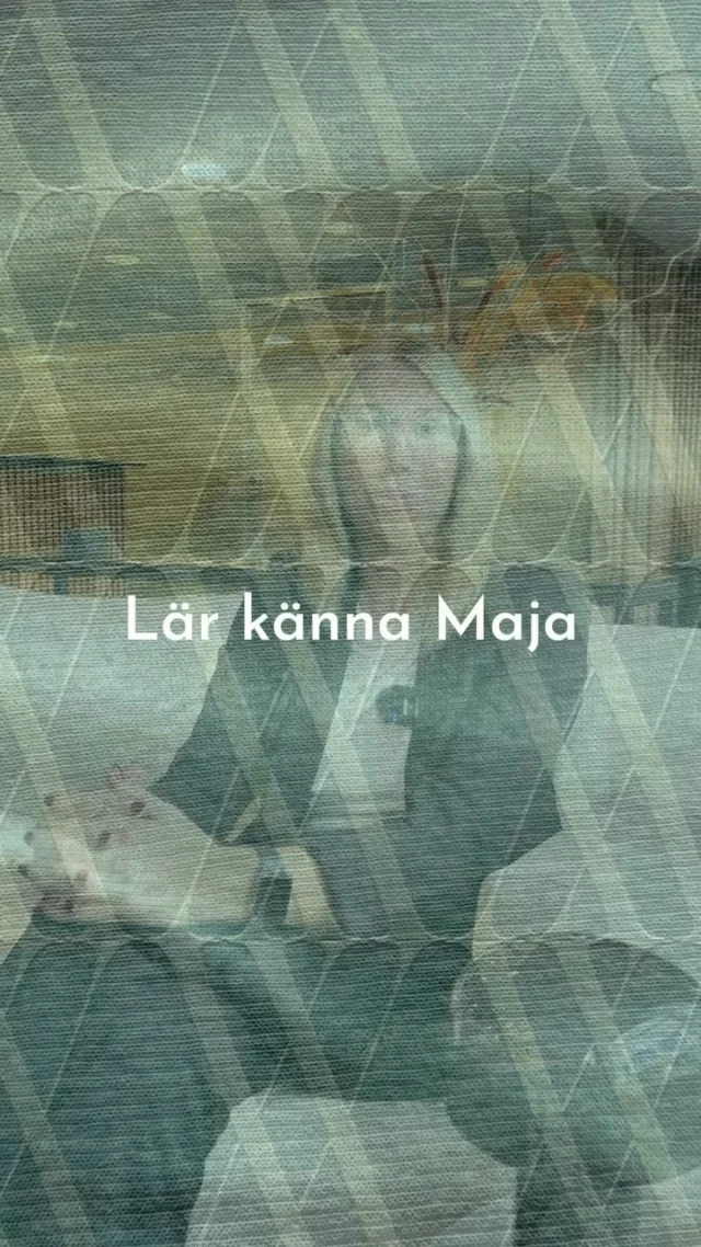Lär känna vår bästa Maja!🙌

Vill du fråga något mer? 

Kontakta Maja direkt:
📲+46 70 840 13 62
📩maja.nyman@wallenstedt.se